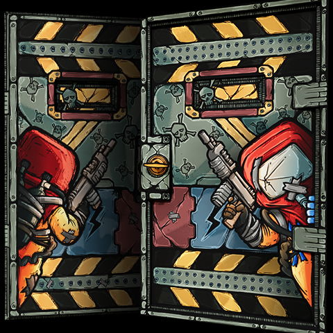 Cel Shading | Armored Door v2