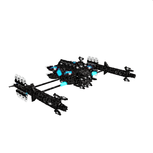 Gohst Arrow Spaveship X2