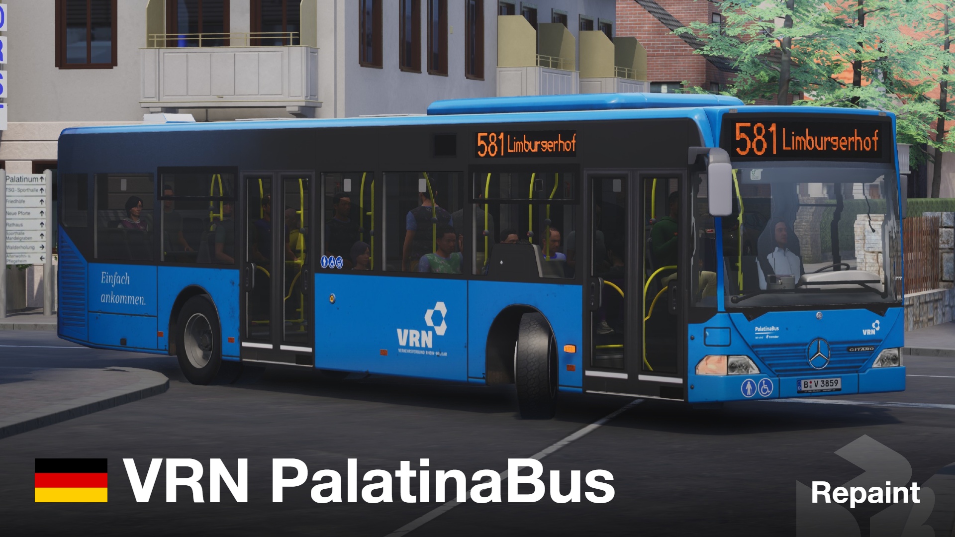 VRN PalatinaBus | Mercedes Benz O530 (12/2) preview