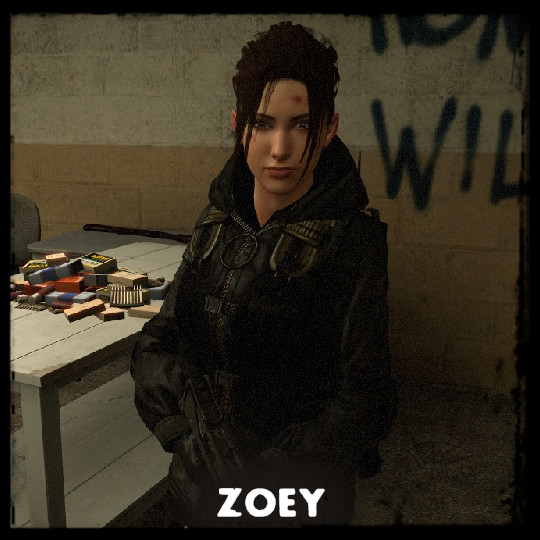 Lady Hunk (Zoey version)