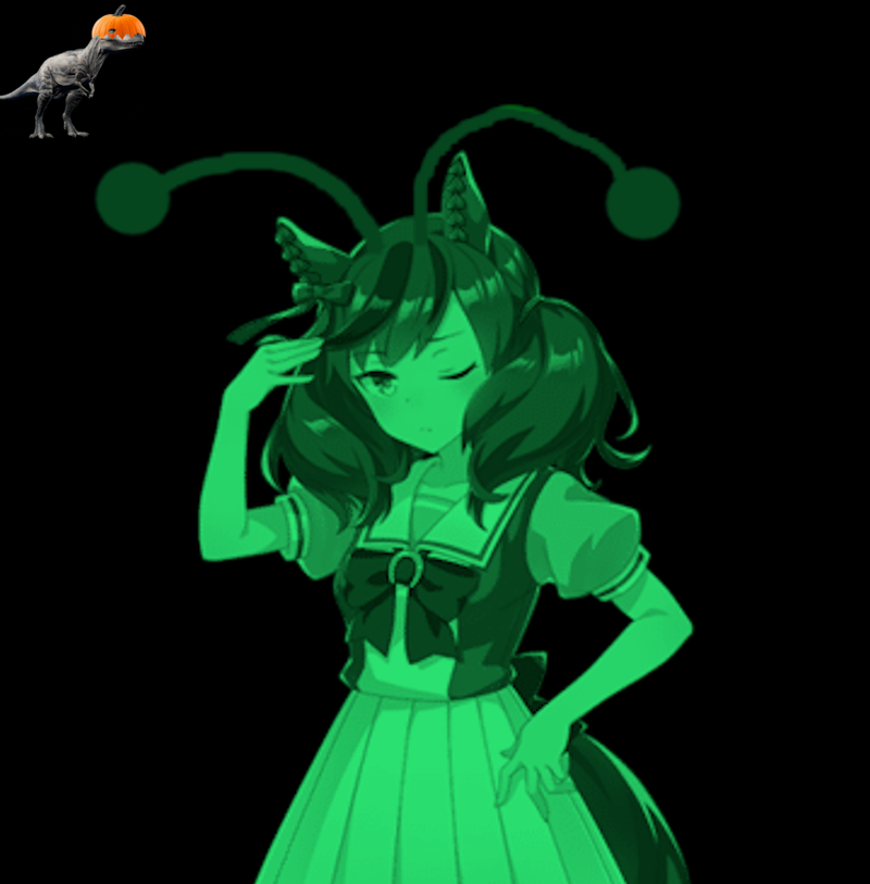 Alien Horse Girl Portrait preview
