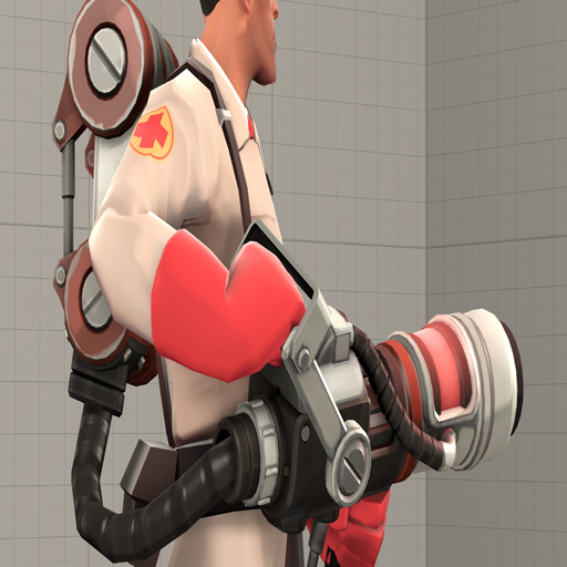 Team Fortress 2 Enhanced The Booster Shot (Prop)