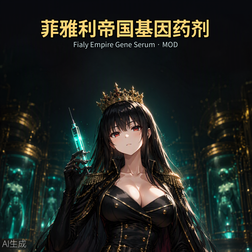 菲雅利帝国基因药剂 Fariy Empire Gene Serum