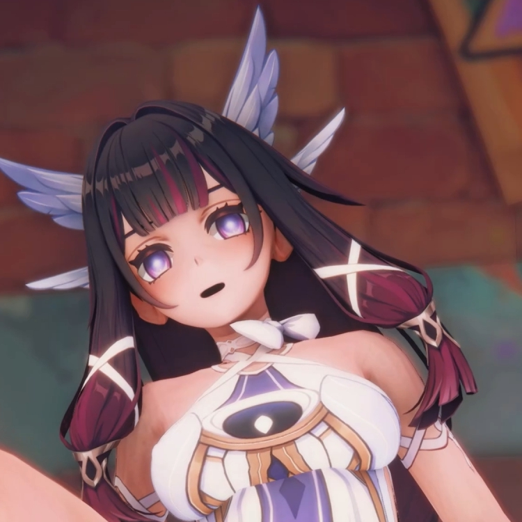 SuzumeisGood 26.01 原神 Genshin 哥伦比娅 Columbina 同人 3D动画 无修正