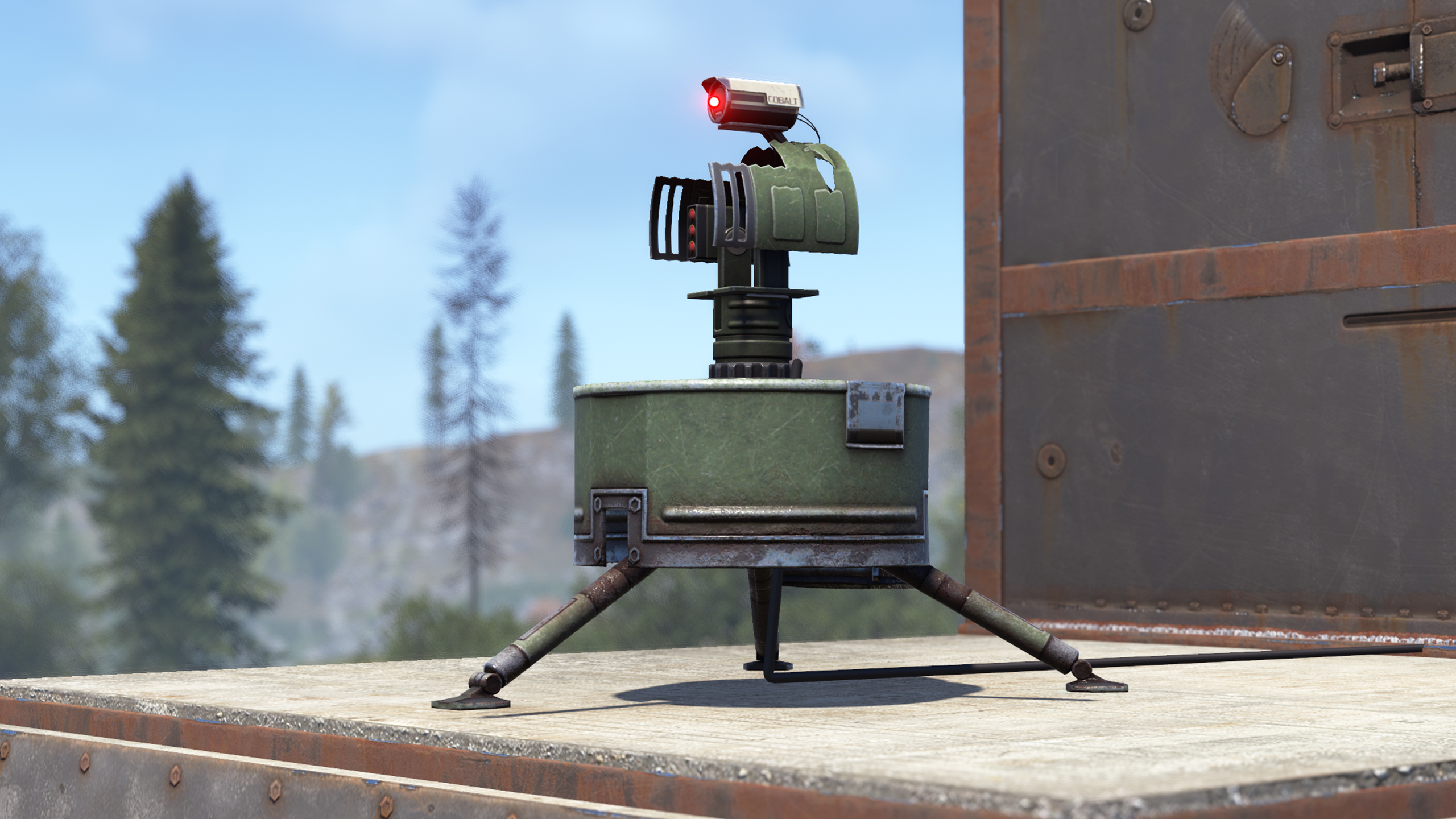 Scientist Sentry Auto Turret thumbnail 6