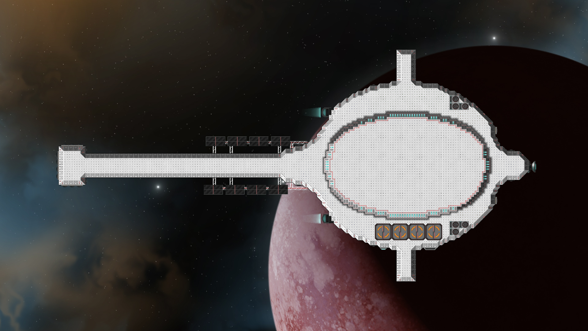 UNSF Selwyn Class Cargo Ship