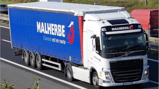 MALHERBE - Volvo FH5