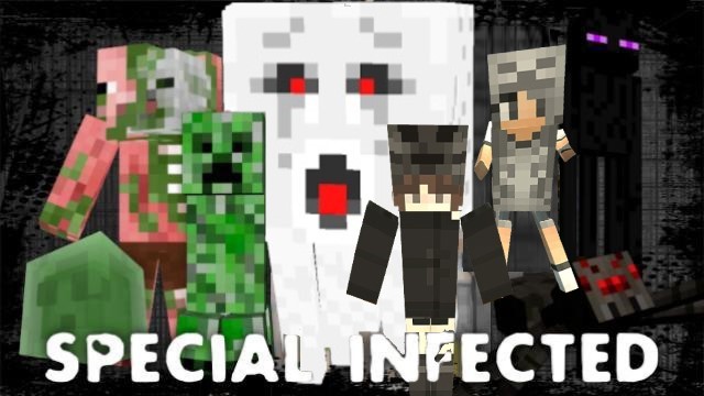 Minecraft Special Infected (Monster Girl)
 preview