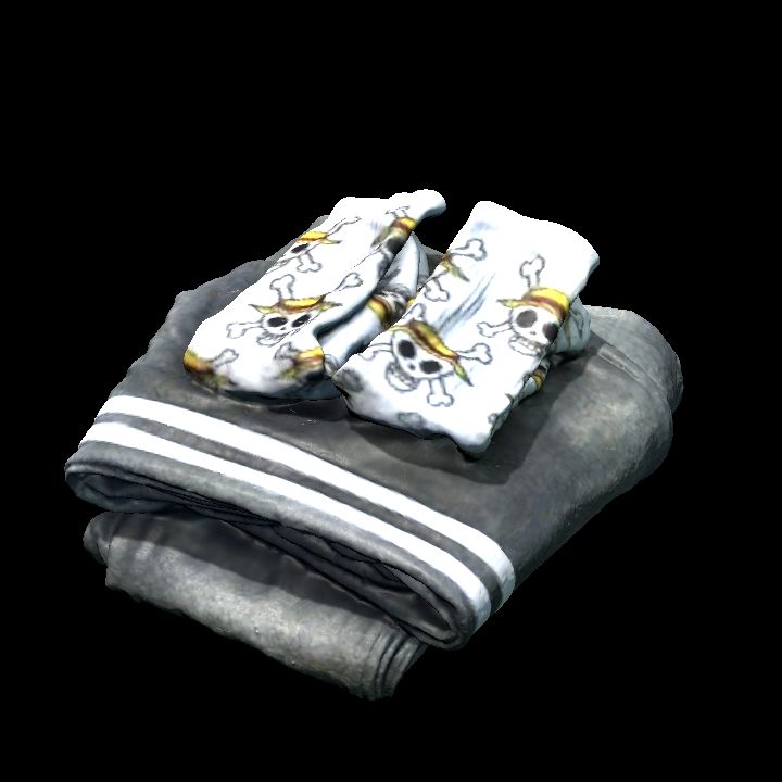 Pile of clothing 4
