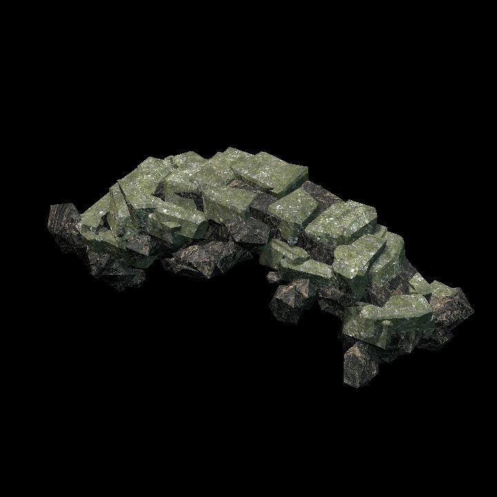 Jungle Ruins - arch 4 C