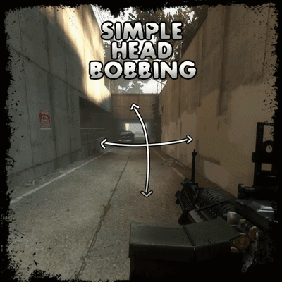 Simple Head Bobbing
