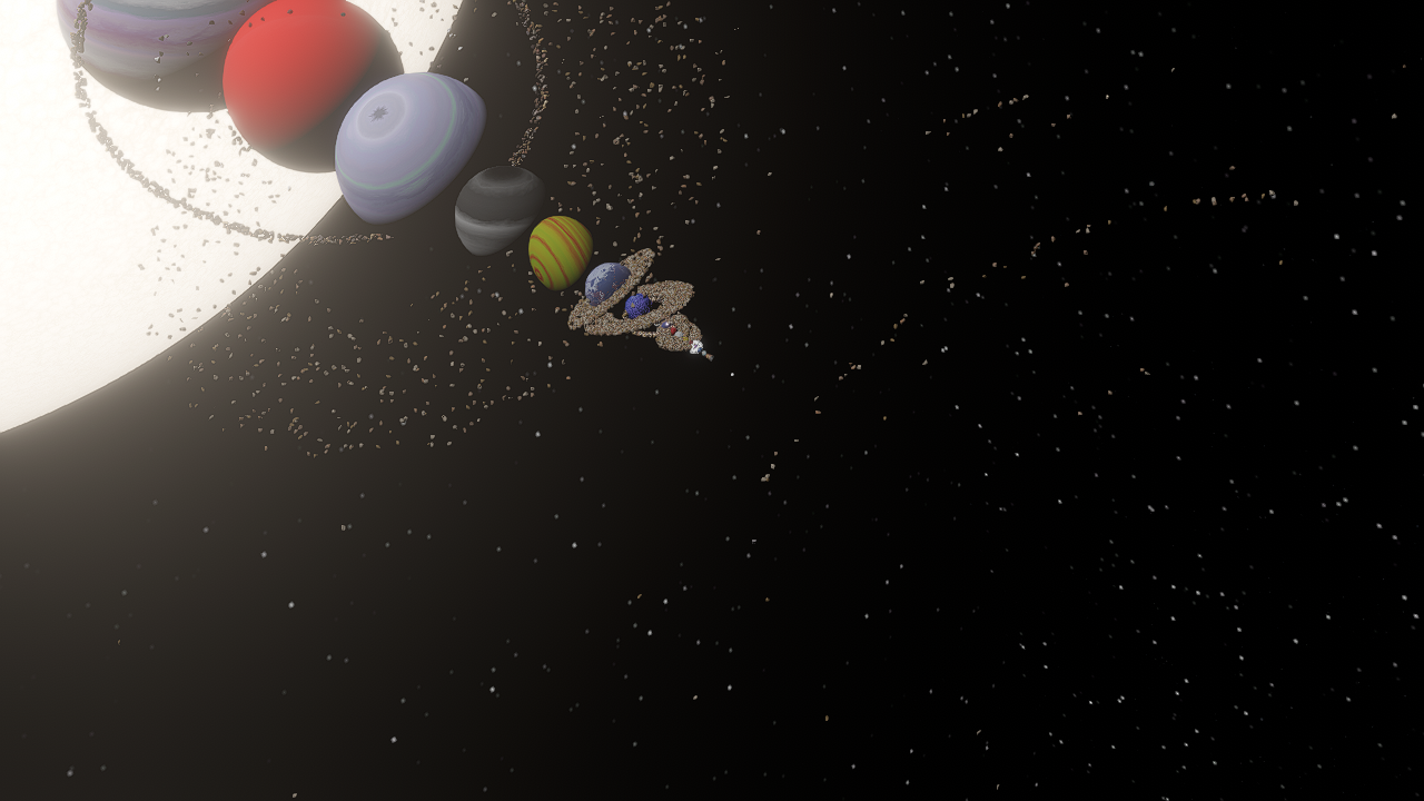 Solar System X(beyond the orbit of pluto X update)