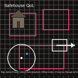 Safehouse/Map QoL Pack [B41] – Project Zomboid Mod