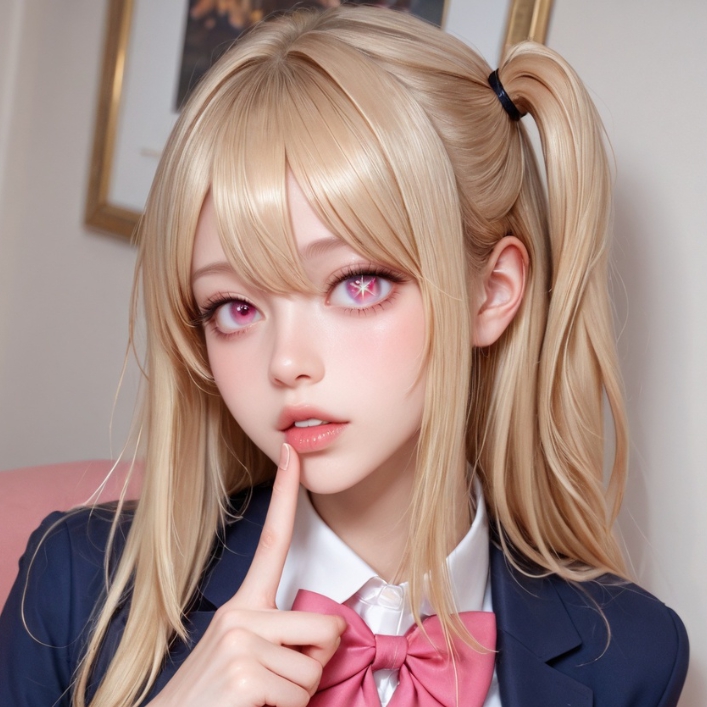 制服少女
