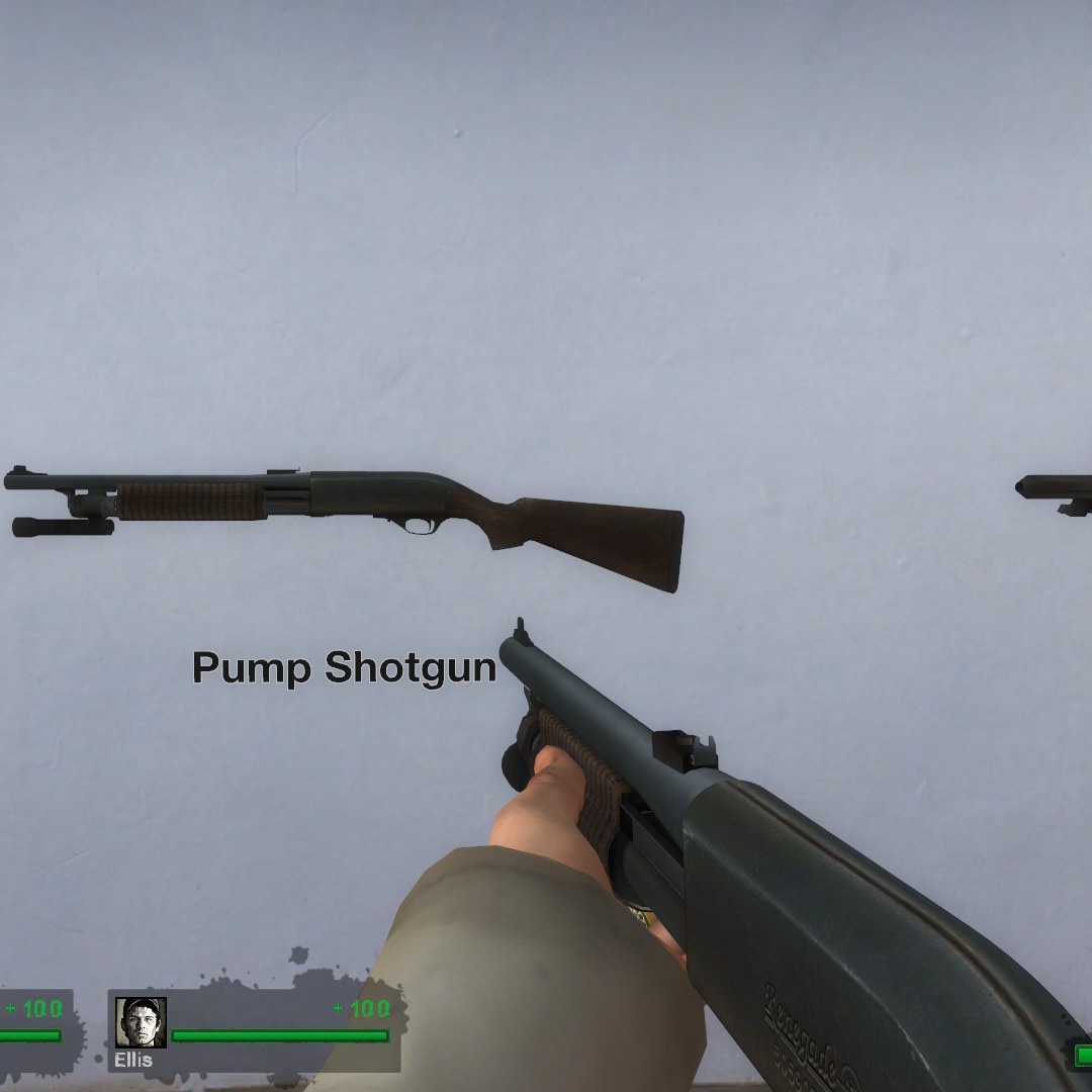 Beta-Inspired Pump Shotgun Texture preview