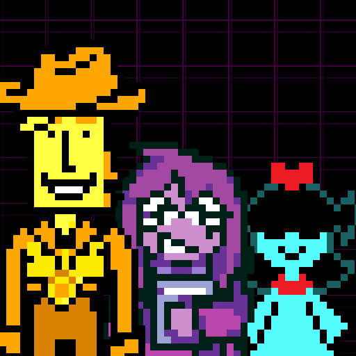 DELTARUNE - flower playermodels