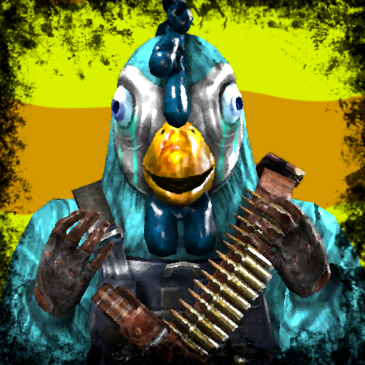 KF Commando Chicken - Chucker Modder