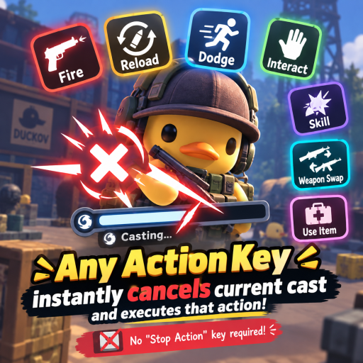 Better Action Cancel preview