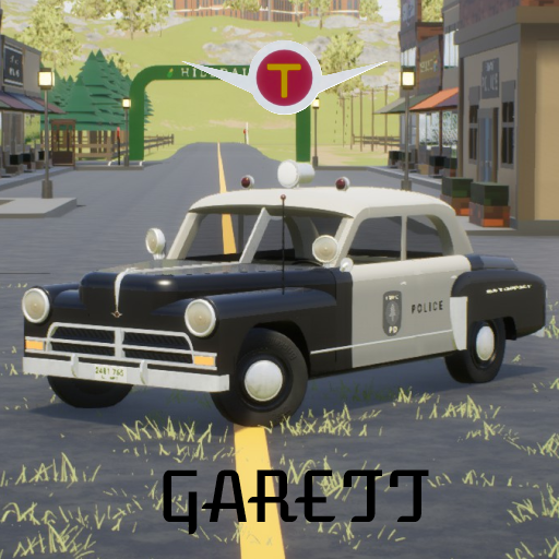 Troubadour garett sedan 1950 HDPD