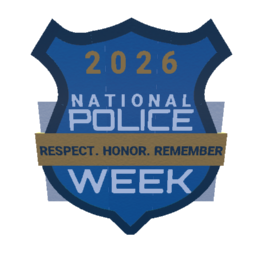 Police Week Logo