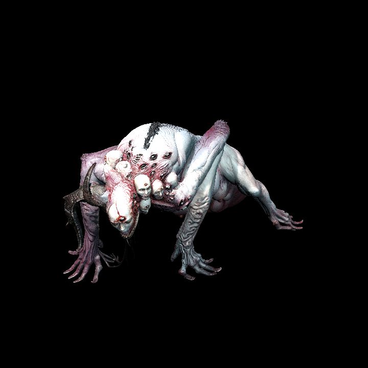 multiface horror