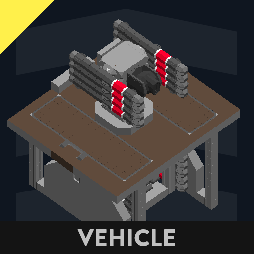 8x3 Missile Reloading System