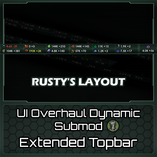 UIOD-ET Rusty Layout