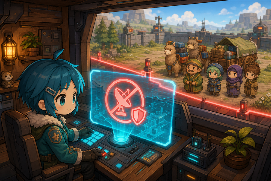 [MOMO] Visitor Control