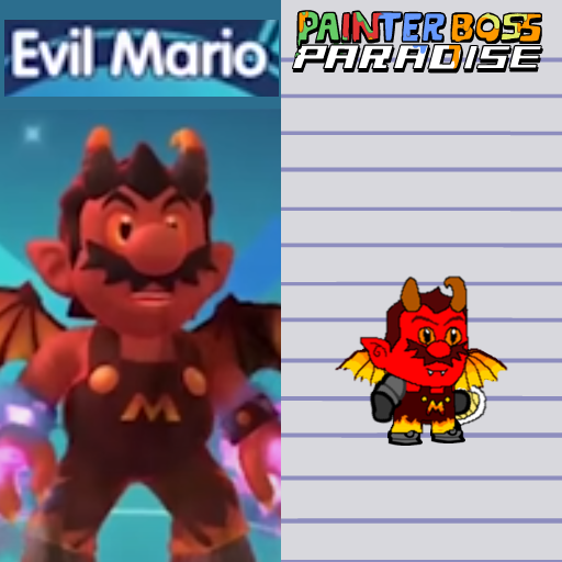 EVIL MARIO
