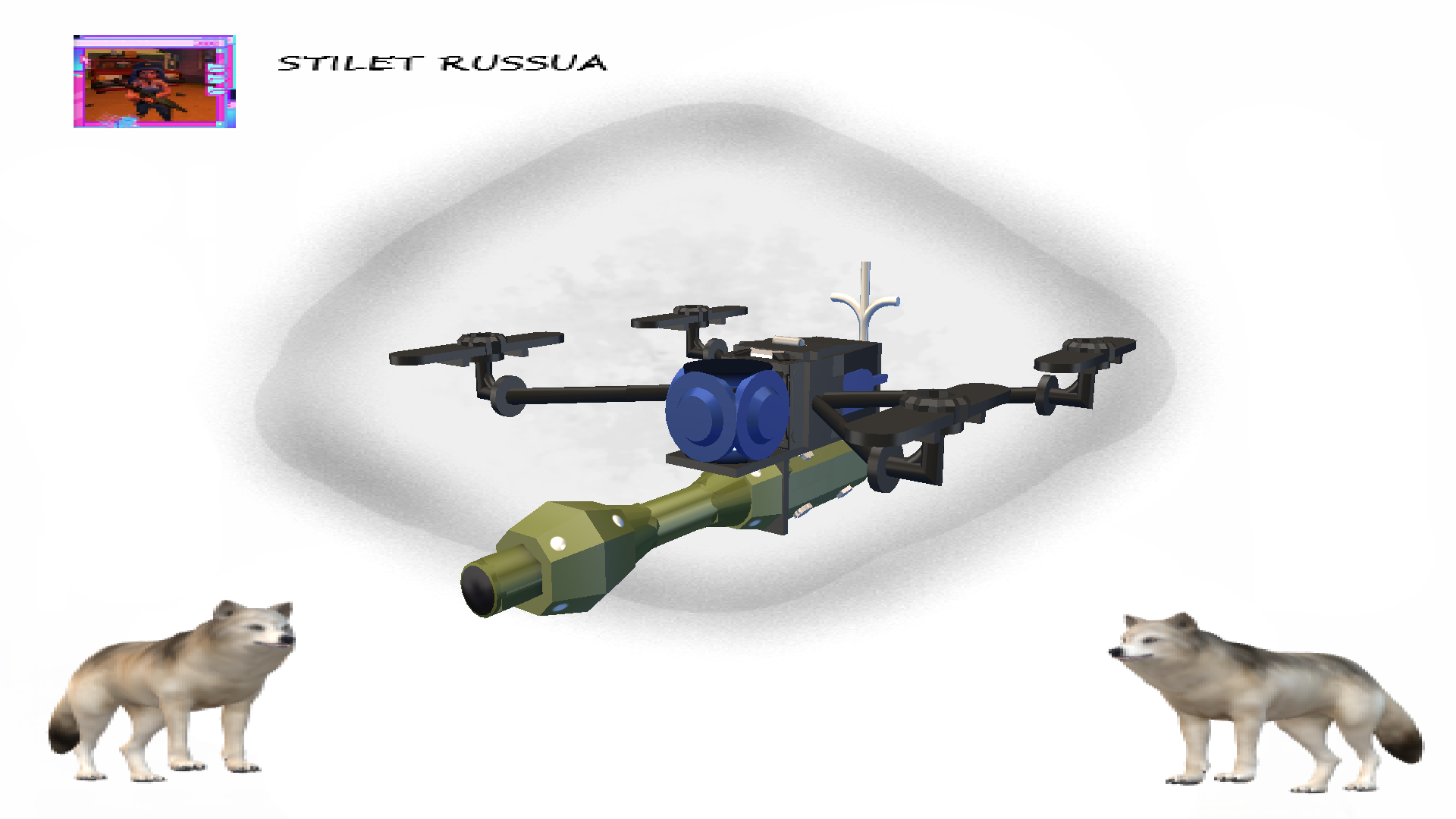 FPV DRONE 213 Tandem kamikadze