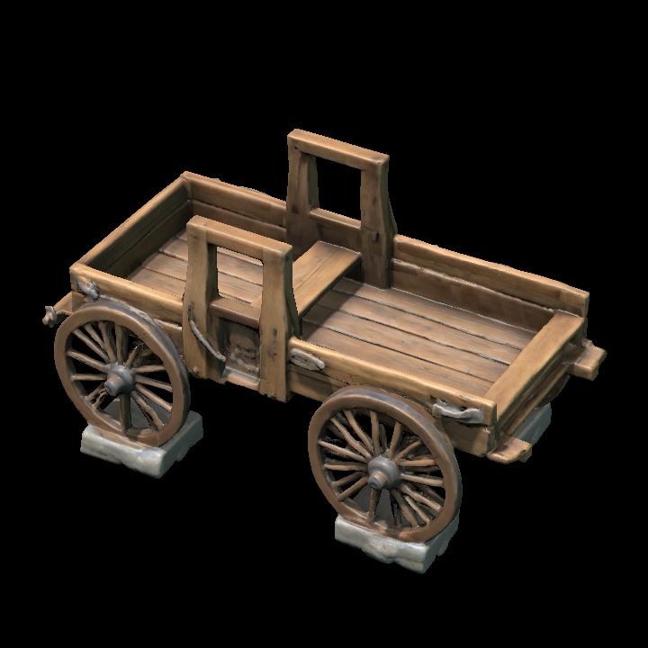 Looted Wagon 6