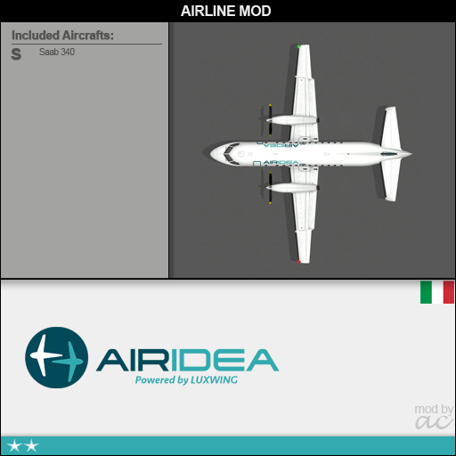 AIRIDEA (operated by Luxwing) preview