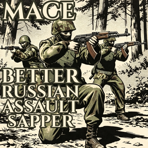 Add AKM rifles to MACE & Better Russian Assault Sappers preview