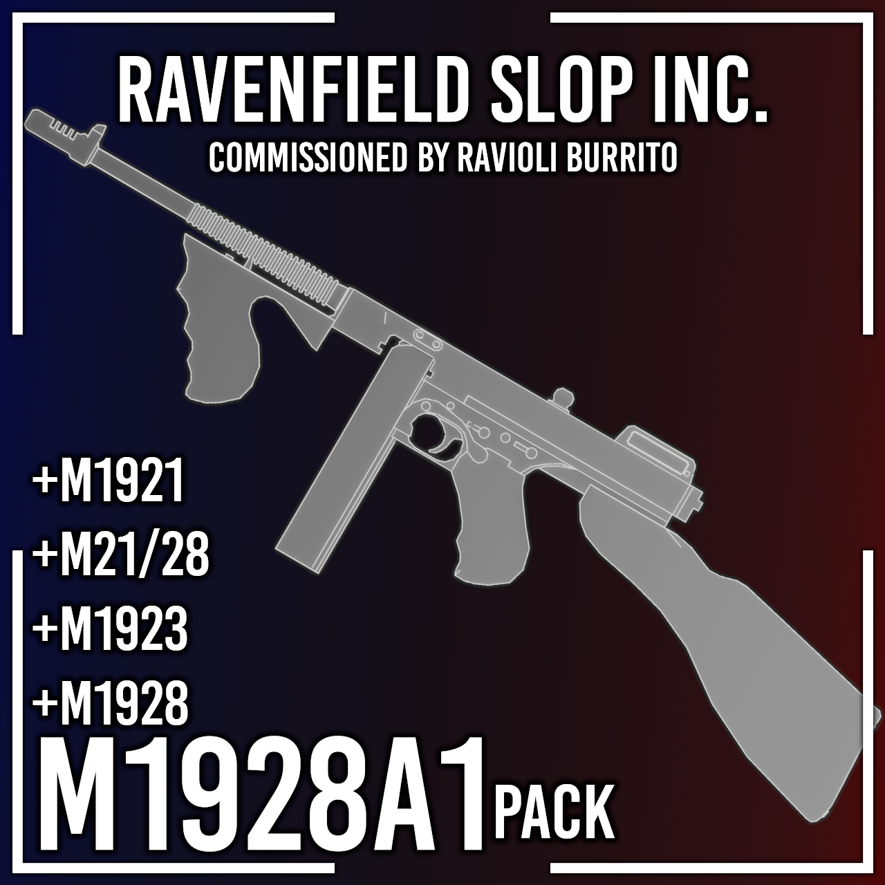 RF Slop Inc. - Thompson 1920's Pack