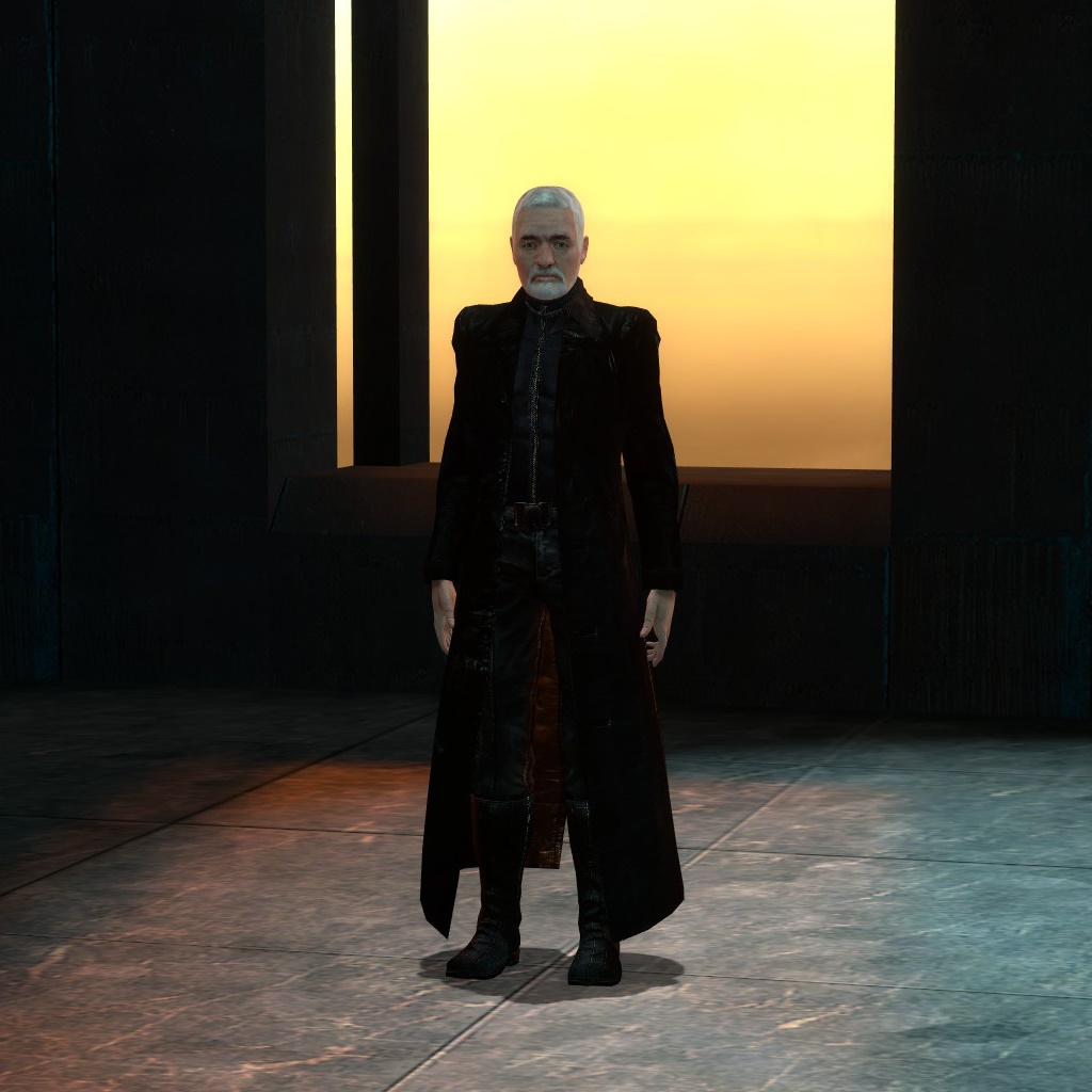 Breen in Albert Wesker's RE5 Outfit