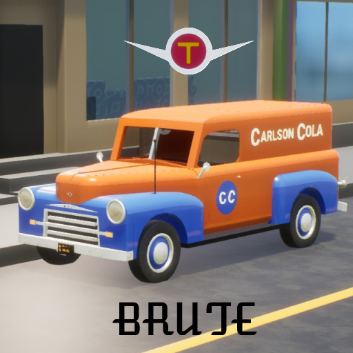 Troubadour brute pickup 1952 carlson