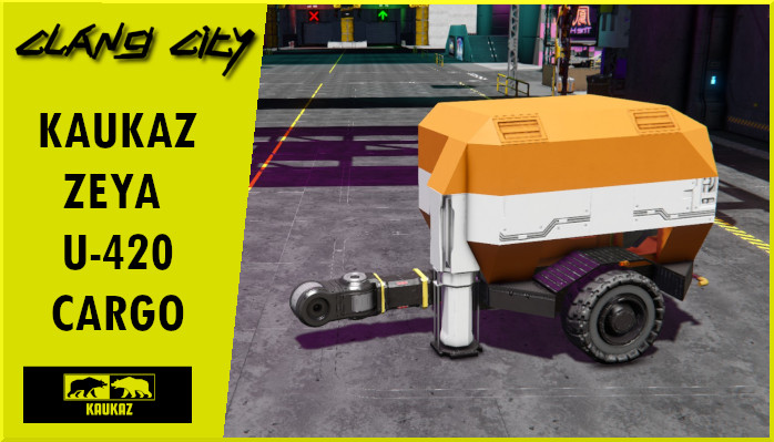Kaukaz Zeya Cargo Trailer
