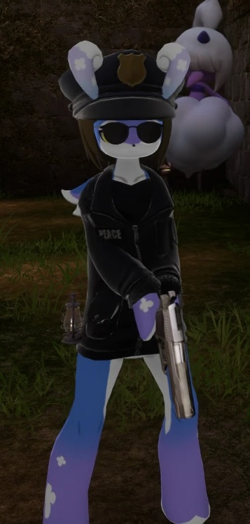Slug Cop Outfits