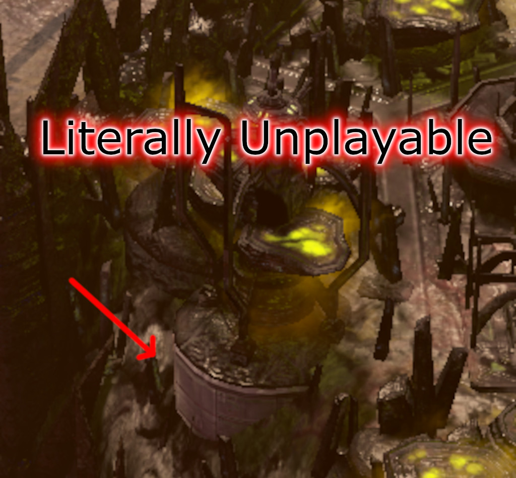 Literally Playable: [Fixed UV Map]