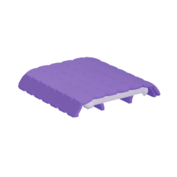 Custom Quilted Blanket Solid Colour