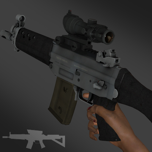 L4D2-Flavoured SG552

