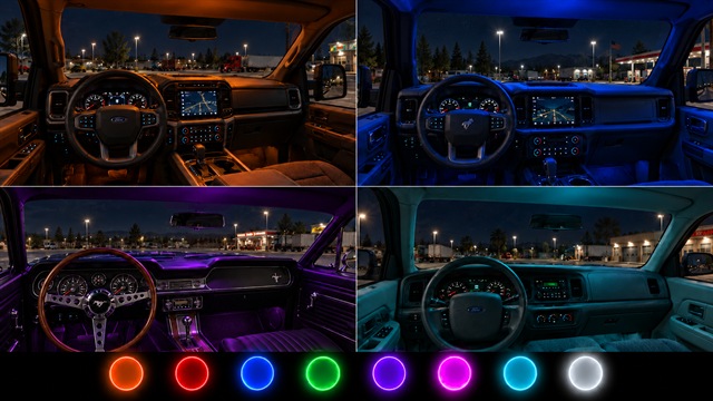 Road Trip Ford Cabin Lights preview