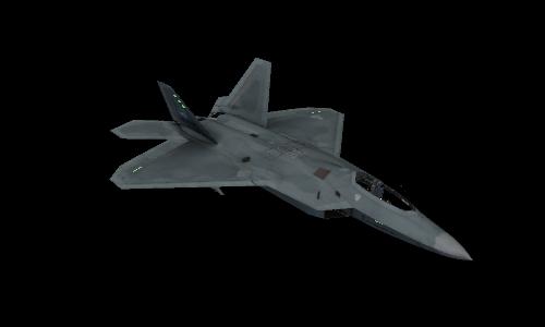 F-22A | Mobius 1 -PS2 Edition-