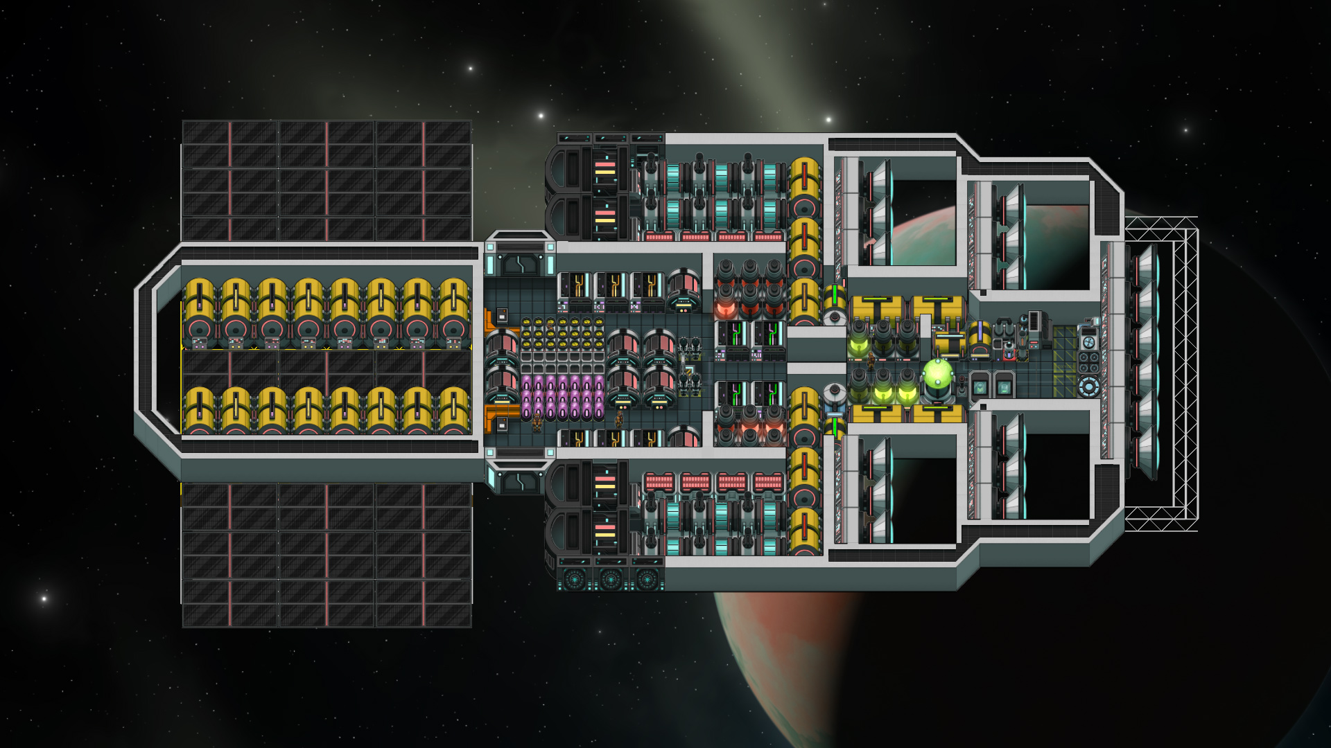 Fuel and Deuterium Mobile Refinery