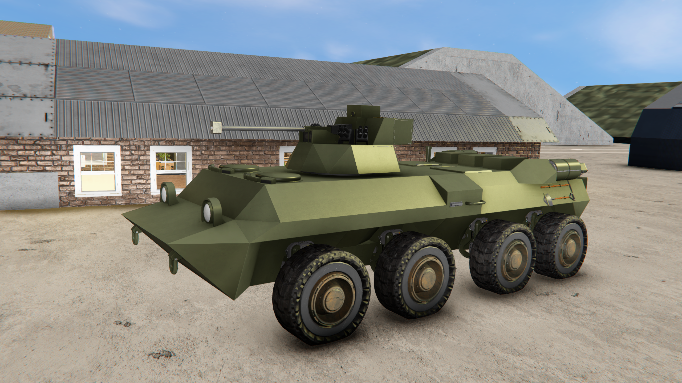 [ParallelWorld2.0] BTR-80A APC