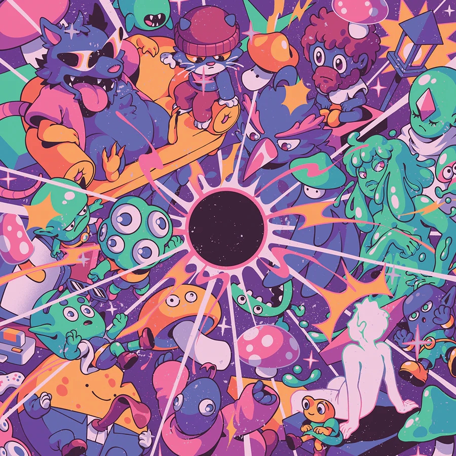 Pink Battle - Cazok