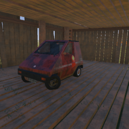CityCar barn find