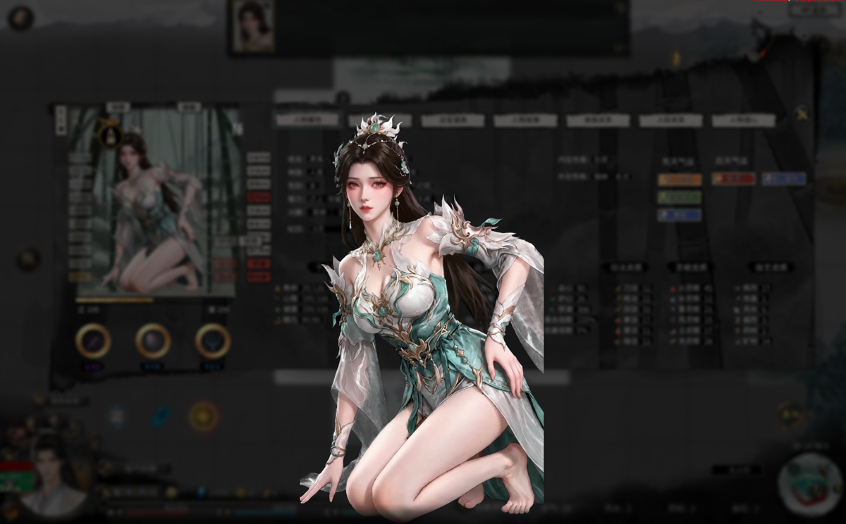 <color=#DC143C><size=26><b>［无双］</b></size><color=#DC143C>萧熏儿</color> preview