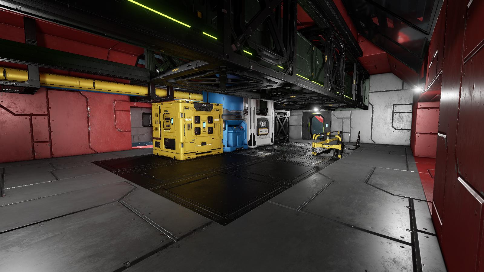 Module Interior - Misc. Utility
