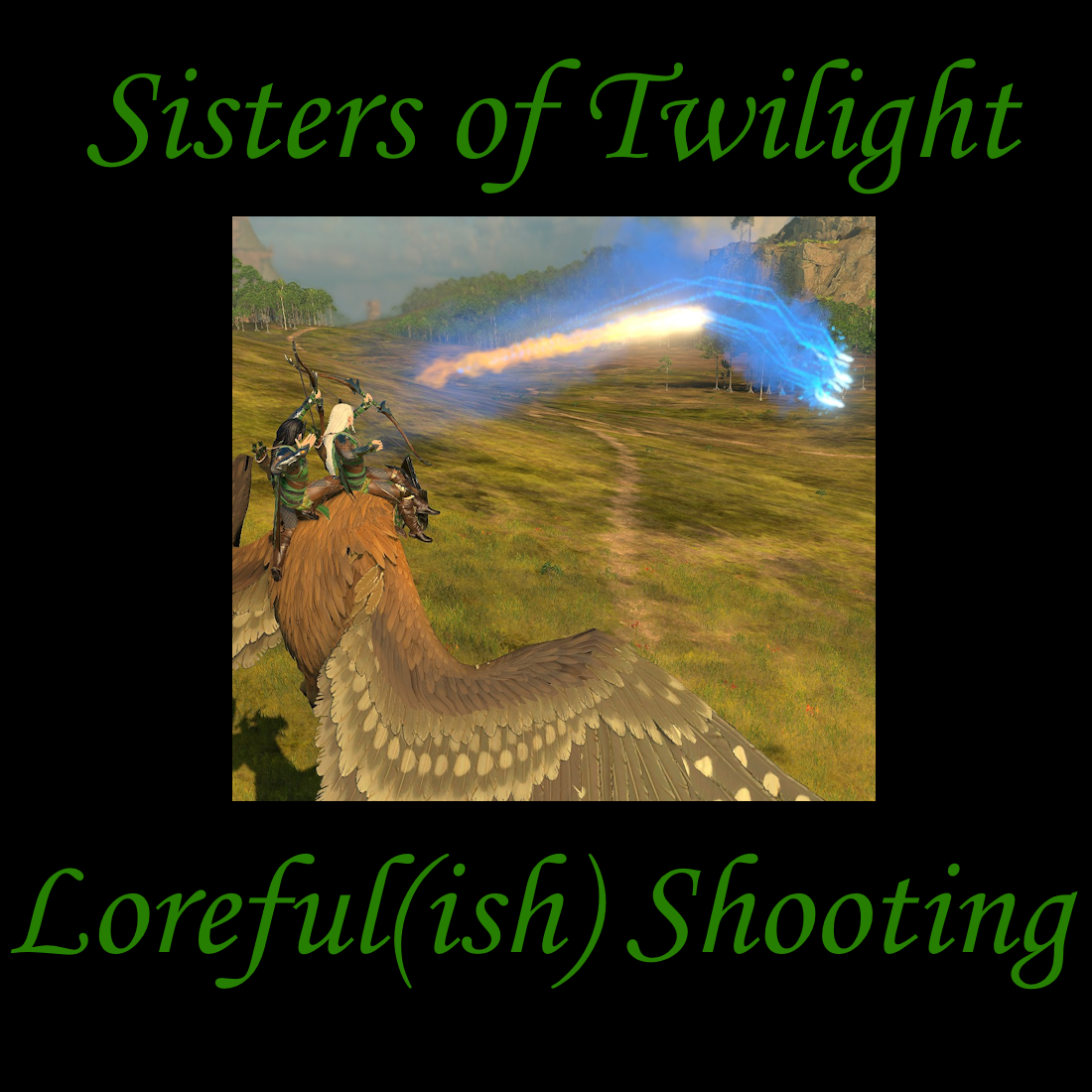 [Wood Elves]Loreful(ish) Shooting for the Sisters of Twilight